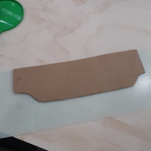 template for sealing off the sump from the cockpit