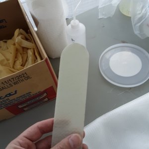 filleting tool from leftover panel