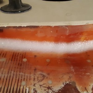 fillet in front of vberth