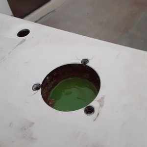 fuel fill hole