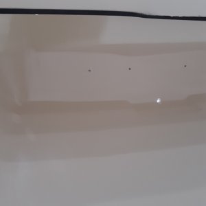 transom and under splashwell