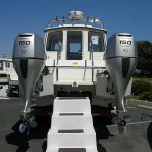 Only time No Pressure will be without a dive ladder