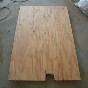 (catdogcat) Cut out 7/8\" ply