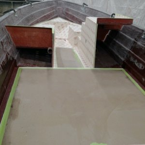 Hull + insert rear 7/14/2017
