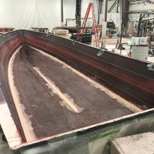 Media 'Factory - 23 for Three Rivers in mold 8/4/17' in album 'First hull picture 7/7/1027'