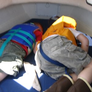 Media 'The boys said they wanted to go on "A THREE HOUR TOUR". This is about 90 minutes after we launched!' in album 'Officially named- C Squirt'
