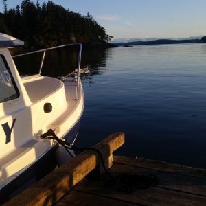 Salty Sunset at James