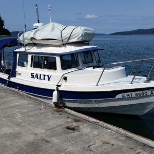 Salty at Blakley