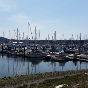 Cap Sante Marina.