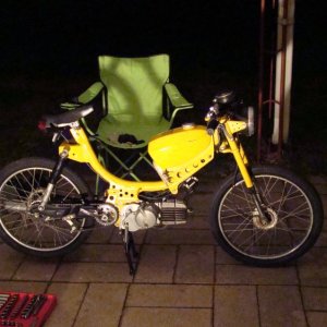My 3rd bike. Not actual picture.