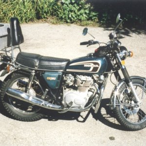 1974 Honda CB360 #4