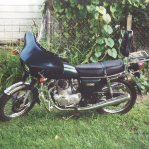1974 Honda CB360 #5
