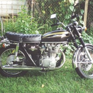 1974 Honda CB450 DOHC #2