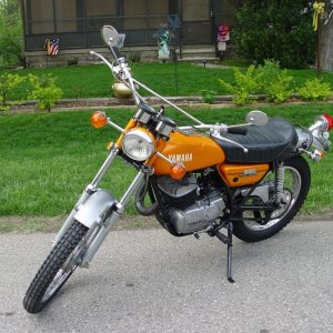1972 Yamaha 250 #2