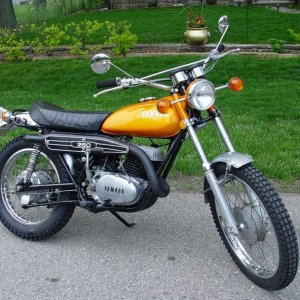 1972 Yamaha 250 #4