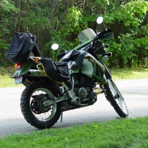 2001 Kawasaki KLR 650 #2