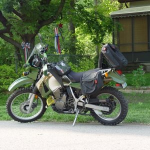 2001 Kawasaki KLR 650 #3