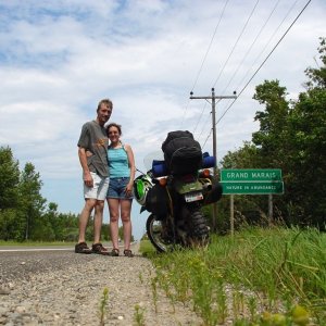 2001 Kawasaki KLR 650 #7