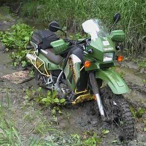 Got stuck good.