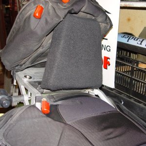 Those are Kawasaki bags.