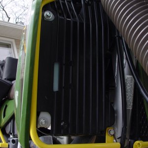 Media 'Coolant reservoir Crashbar' in album 'My 1st bike. 1972 Honda Trail 70.'