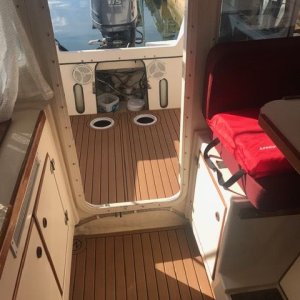 Media 'Inside looking aft' in album 'Sara III. SOLD 31 Aug 2020'