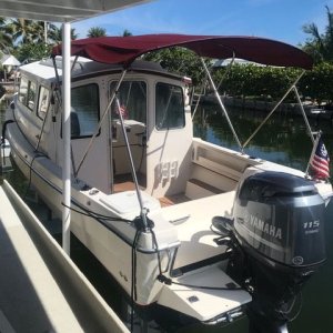 Media 'C BRAT on boat lift' in album 'Sara III. SOLD 31 Aug 2020'