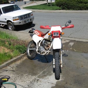 Media '1991 Honda XR200R' in album '1993 XT225'