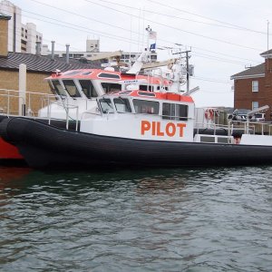 Hampton Roads & Baltimore Pilots Assoc. boats