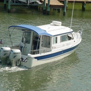 Media 'Sea Angel is going 'up the  creek' .' in album 'Hampton Roads & Baltimore Pilots Assoc. boats'