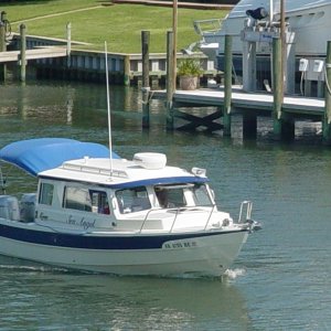 Media 'Sea Angel cruising down the the creek' in album 'Hampton Roads & Baltimore Pilots Assoc. boats'