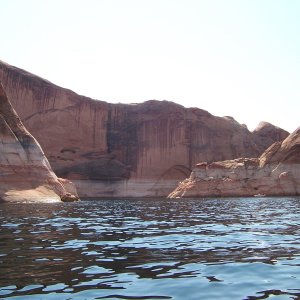 I believe this was the entrance into Annes Canyon.