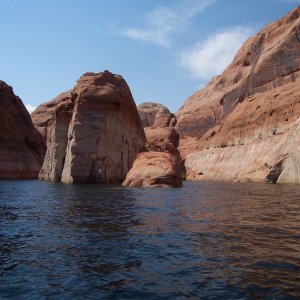 Inside Annes Canyon.