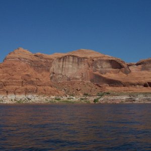 Another view from the main channel heading back towards Halls Creek Bay on Sunday afternoon.