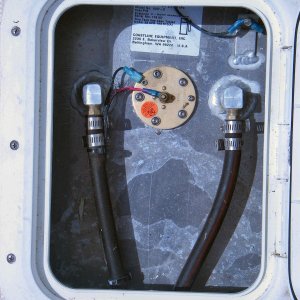 Media 'Access to Top of Fuel Tank' in album 'Additional Instrument Panel'