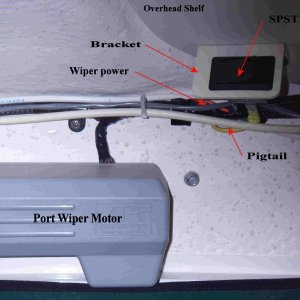 Port Wiper Switch Installation