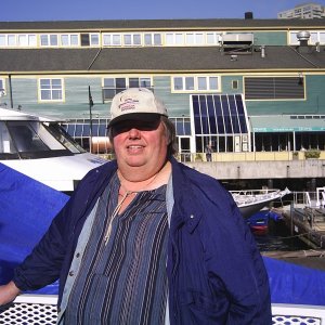 Roger being a tourist