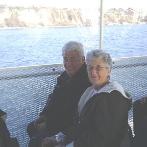 Bill and Sylvia