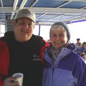 Pat and El