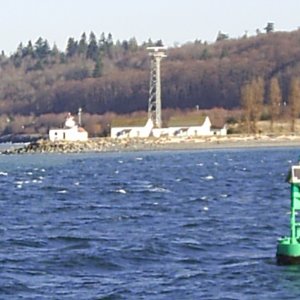 The lighthouse