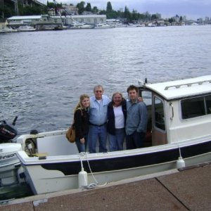 Media 'took my dad and mom out for a father's day cruise, had dinner a the salmon house...' in album '1st launch- lake washington-july 2008'