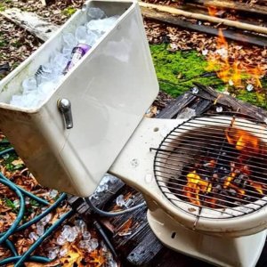 Custom C-Dory BBQ