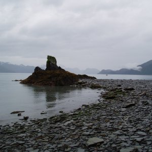 A look South from Lowell Point Resurrection Bay Seward, AK