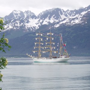 Mexican Sailing Ship