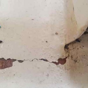 Media 'Close up shows open under seat foot rest' in album 'Long View of Crack'