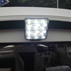 2470 lumens LED deck light northern tool