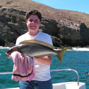 (Dora~Jean) Son Miles, off Santa Barbara Is.