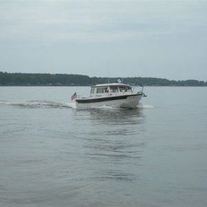 Passages on Lower Potomac Cruise