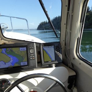 Still flat calm at the north end of Whidbey, ahead of a SCA. Will I make it through before the winds and big waves hit?