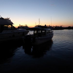 Media 'After sundown Tuesday night.' in album 'Tuesday afternoon departure for week-long trip, 7-17-18'